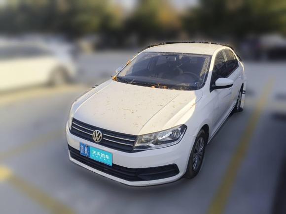 [济南·鲁A] 二手大众桑塔纳2021款 1.5L 自动风尚版