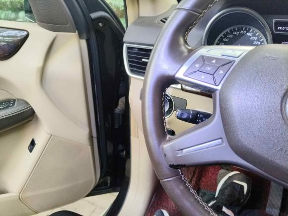 [杭州·浙J] 二手奔驰奔驰M级2012款 ML 350 动感型