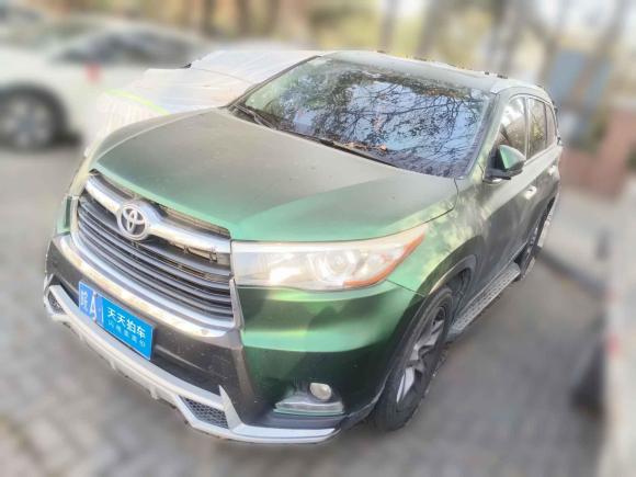 [无锡·皖A] 二手丰田汉兰达2015款 2.0T 四驱豪华版 7座