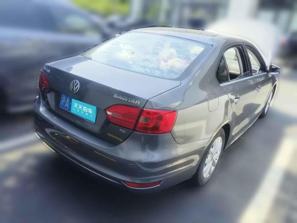 [上海·沪A] 二手大众速腾2012款 1.4TSI 自动豪华型