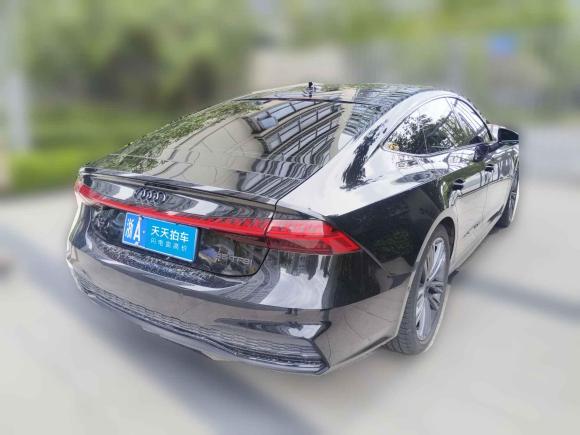 [杭州·浙A] 二手奥迪奥迪A72023款 45 TFSI 臻选型