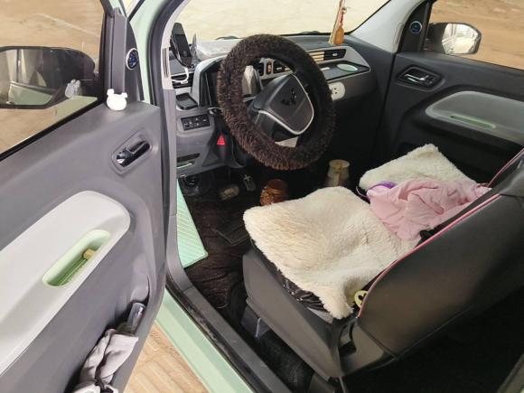 [济南·鲁A] 二手五菱汽车宏光MINIEV2021款 马卡龙时尚款 磷酸铁锂