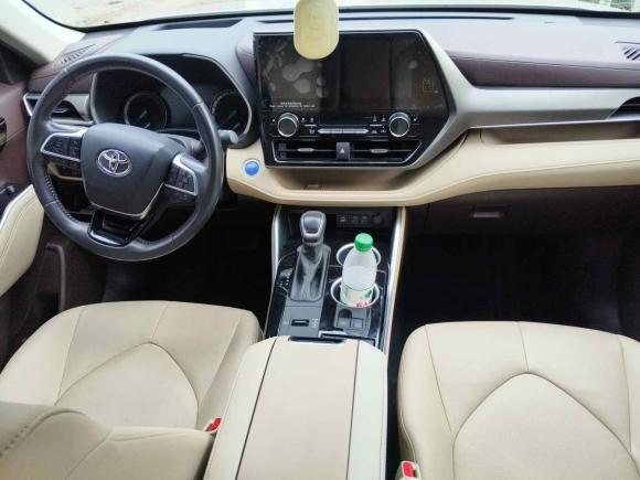 [苏州·苏U] 二手丰田汉兰达2022款 双擎 2.5L 四驱尊贵版 7座