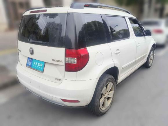 [金华·浙G] 二手斯柯达Yeti2014款 1.4TSI DSG炫彩版