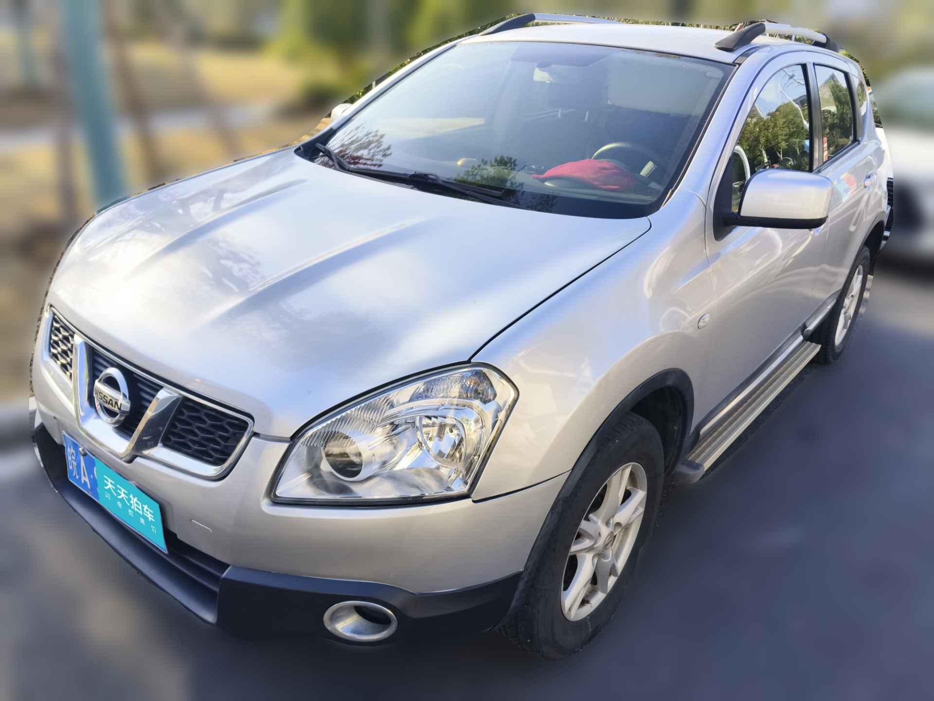 [合肥·皖A] 日产逍客2012款 2.0XL 火 CVT 2WD