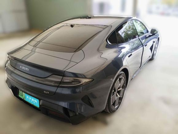 [合肥·皖A] 二手小米汽车小米SU72024款 后驱长续航智驾版