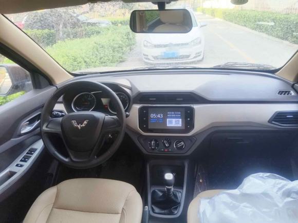 [济南·鲁S] 二手五菱汽车五菱宏光2019款 1.5L S舒适型国VI LAR