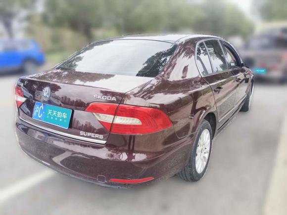 [上海·沪C] 二手斯柯达速派2013款 1.8TSI 自动名仕版