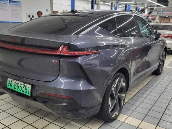 [上海·沪A] 二手荣威飞凡R72022款 性能高阶版