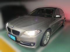 [无锡·苏B] 宝马宝马5系2017款 525Li 豪华设计套装