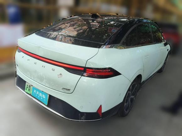 [上海·沪A] 二手小鹏小鹏P52021款 600P