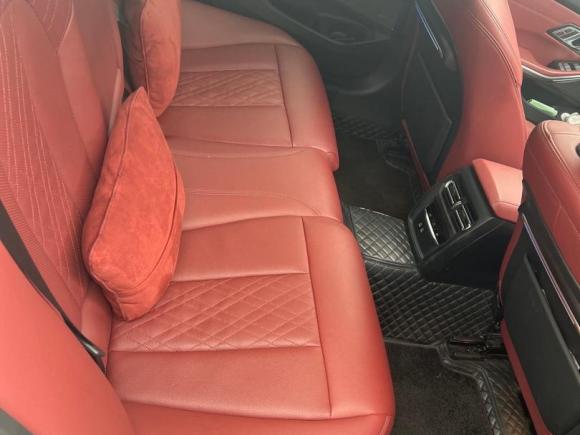 [成都·川A] 二手宝马宝马3系2022款 325Li M运动曜夜套装