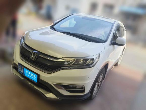 本田本田CR-V2015款 2.0L 两驱风尚版「武汉二手车」「天天拍车」