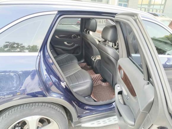 [武汉·鄂A] 二手奔驰奔驰GLC2017款 GLC 260 4MATIC 豪华型