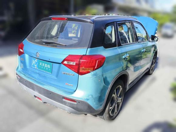 [上海·沪C] 二手铃木维特拉2016款 1.4T 自动两驱豪华型