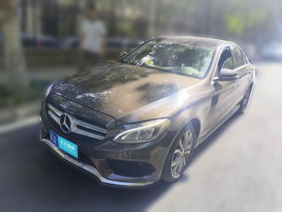 奔馳奔馳C級2015款 C 200 L 運動型「合肥二手車」「天天拍車」