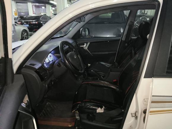 [西安·陕A] 二手奇瑞瑞虎32018款 经典版 1.6L 手动舒适型