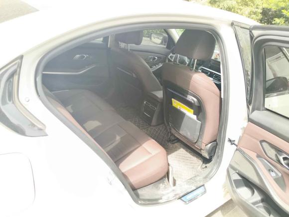 [西安·陕A] 二手宝马宝马3系2020款 325Li M运动曜夜套装