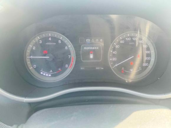 [合肥·皖A] 二手长安长安CS552017款 1.5T 手动炫色型