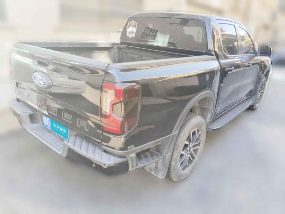 [义乌·浙G] 二手福特游骑侠Ranger2023款 探迹四驱自动版 汽油