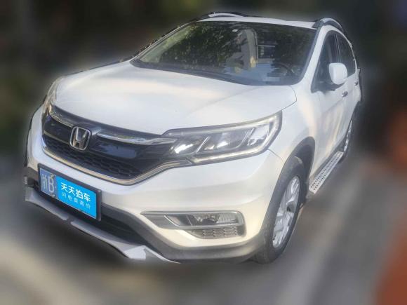 本田本田CR-V2015款 2.4L 四驱豪华版「宁波二手车」「天天拍车」