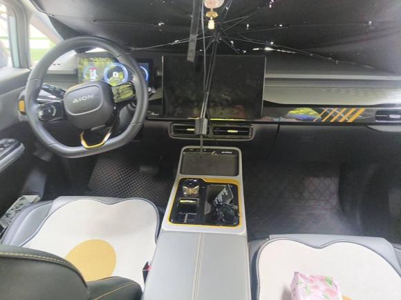 [上海·沪A] 二手埃安AION Y2022款 70 智领版 磷酸铁锂