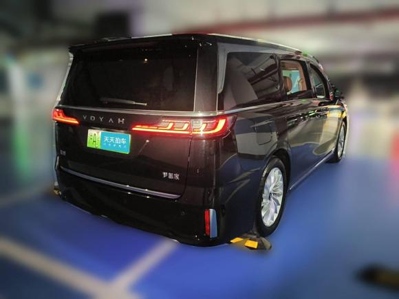[上海·沪A] 二手岚图汽车岚图梦想家2024款 PHEV 超长续航尊贵版