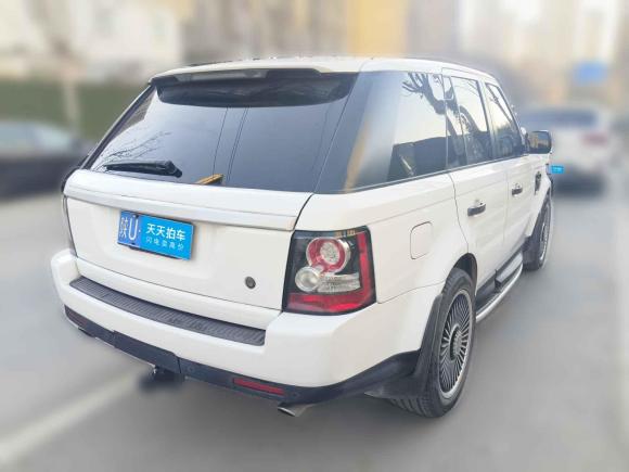 [西安·陕U] 二手路虎揽胜运动2010款 5.0 SC V8 HSE