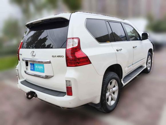 [济南·鲁A] 二手雷克萨斯雷克萨斯GX2010款 460