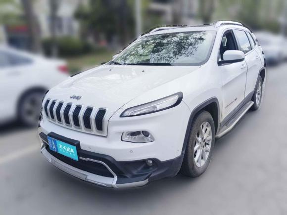 [西安·陕A] 二手Jeep自由光2016款 2.0L 优越版