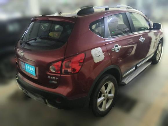 [常州·苏D] 二手日产逍客2012款 2.0XV 雷 CVT 2WD