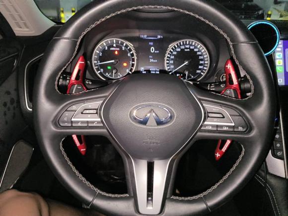 [广州·粤A] 二手英菲尼迪英菲尼迪Q50L2018款 2.0T 进享版 国VI
