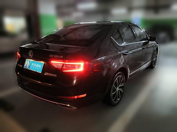 [上海·沪A] 二手斯柯达明锐2019款 TSI280 DSG豪华版