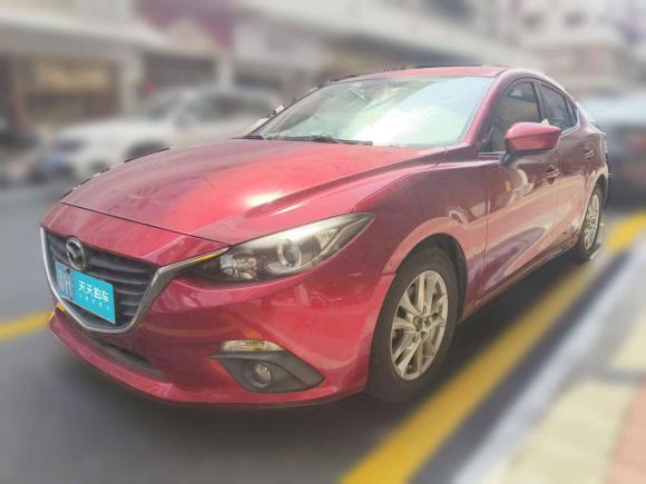 馬自達馬自達3 昂克賽拉2016款 三廂 1.5L 自動舒適型「廣州二手車」「天天拍車」