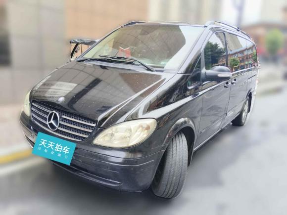 奔驰唯雅诺2010款 2.5L 尊贵版「合肥二手车」「天天拍车」