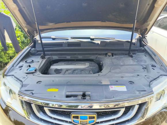 [常州·苏D] 二手吉利汽车博越2016款 2.0L 手动智联型