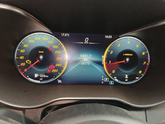 [温州·沪C] 二手奔驰奔驰C级2020款 C 200 L 时尚型运动版