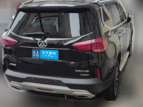 [济南·鲁A] 二手大通上汽大通MAXUS D902017款 2.0T 自动两驱 天王星