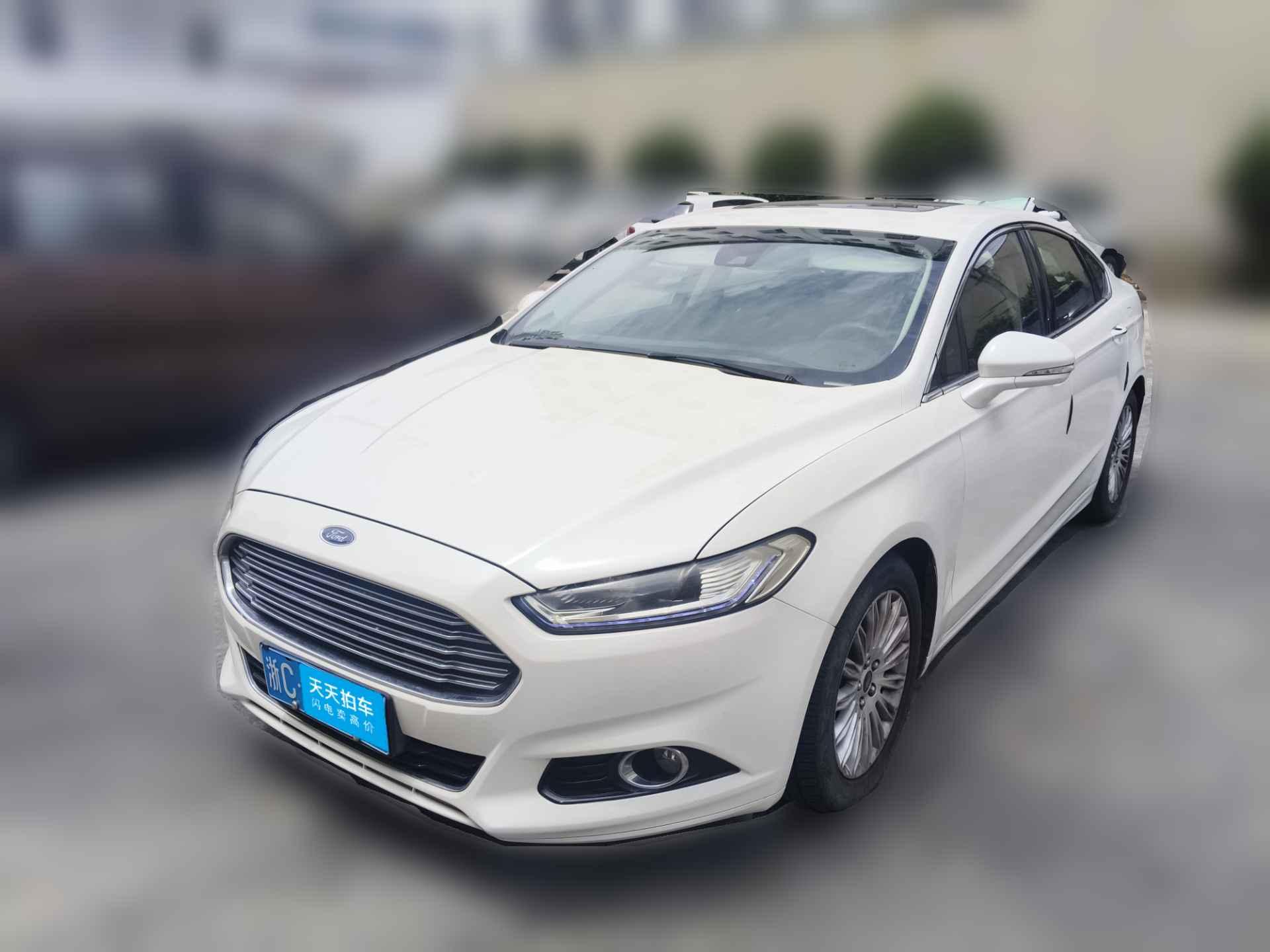 [温州·浙C] 福特蒙迪欧2013款 2.0L GTDi200时尚型