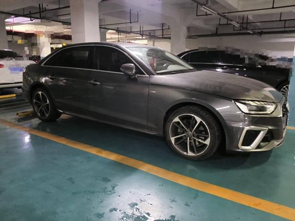 [杭州·浙A] 二手奥迪奥迪A4L2020款 40 TFSI 时尚动感型