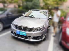 [上海·赣E]标致  标致308  2016款 1.6L 自动豪华版