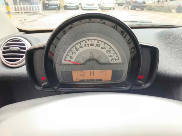 [台州·浙J] 二手smartsmart fortwo2012款 1.0 MHD 硬顶舒适版