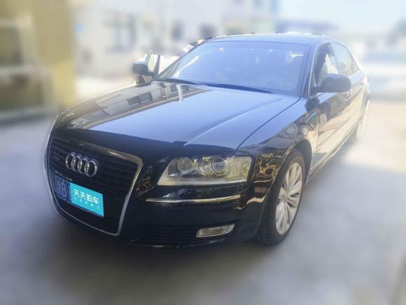 奧迪奧迪A82009款 A8L 2.8 FSI 標(biāo)準(zhǔn)型「寧波二手車」「天天拍車」