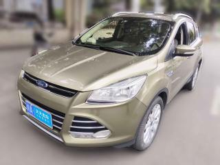福特翼虎2013款 1.6L GTDi 四驱精英型「成都二手车」「天天拍车」