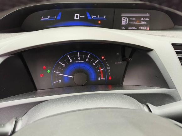 [武汉·鄂W] 二手本田思域2013款 十周年纪念 1.8L 自动舒适版