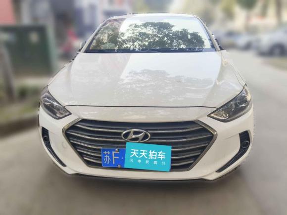 [上海·苏F] 二手现代领动2018款 1.4T 双离合炫动·活力型