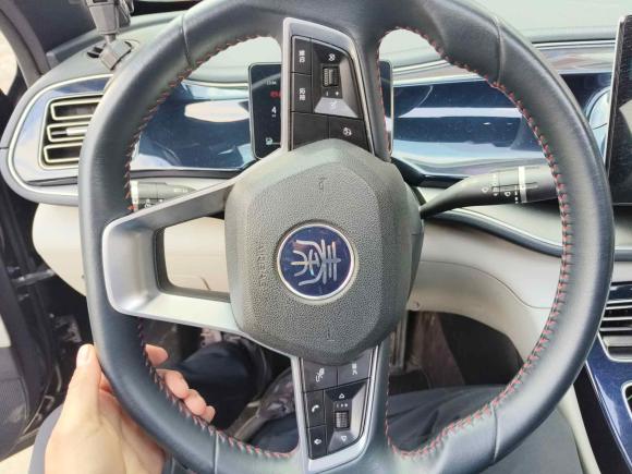 [南通·苏F] 二手比亚迪秦PLUS2021款 DM-i 55KM 旗舰型