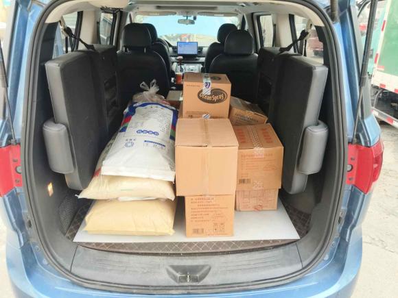 [上海·闽A] 二手上汽大通MAXUS大通G102018款 PLUS 2.0T 自动精英版