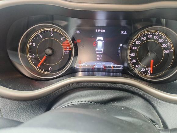 [合肥·皖A] 二手Jeep自由光2017款 2.0L 优越版