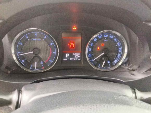 [上海·沪B] 二手丰田卡罗拉2014款 1.6L CVT GLX-i导航版